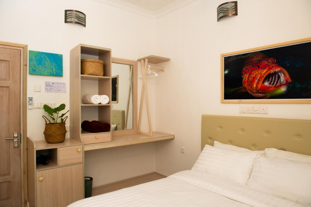 Rushkokaa Beach Villa Фулидхоо Экстерьер фото